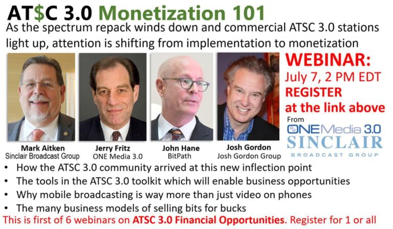 AT$C 3.0 Monetization 101 Webinars