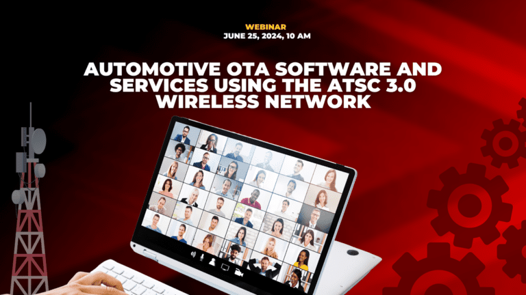 Automotive OTA Software and Services Using the ATSC 3.0 Wireless Network